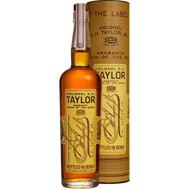 Colonel E.H. Taylor Amaranth Grain Of The Gods Bourbon Whiskey - The Whiskey Haus