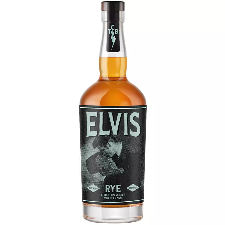 Elvis The King Straight Rye Whiskey 750ml