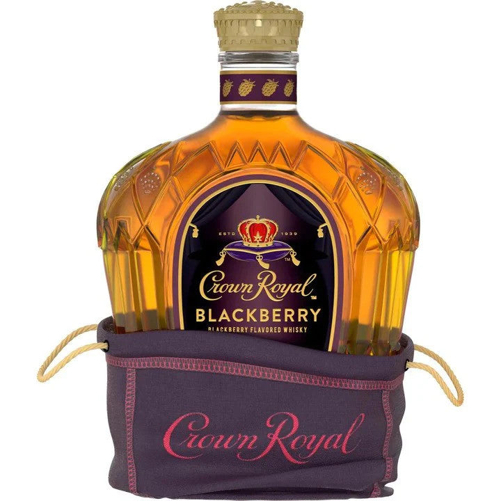 Crown Royal Blackberry Flavored Whisky 750ml