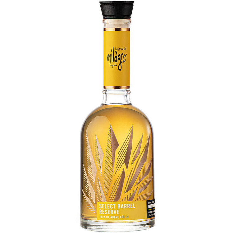 Milagro Select Barrel Reserve Añejo Tequila 750ml