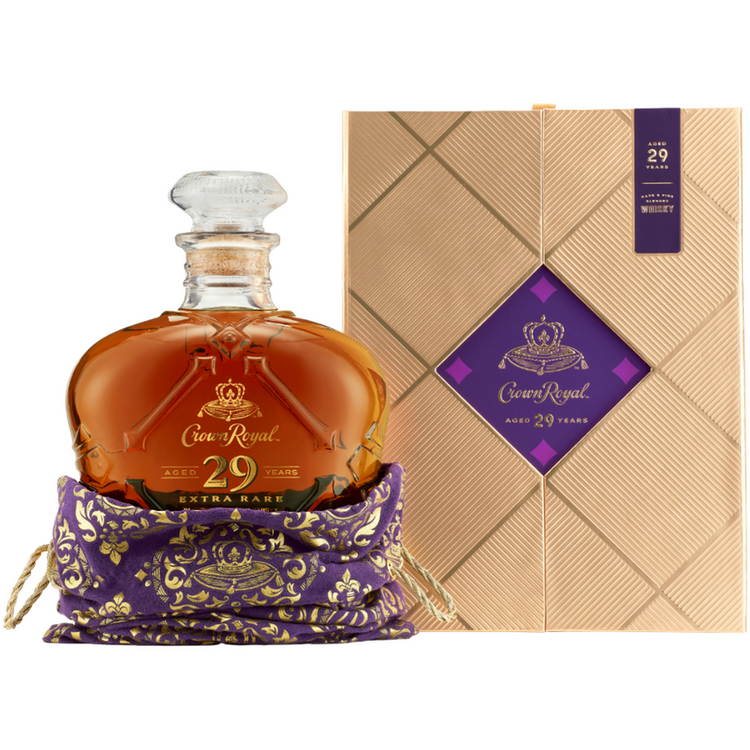 Crown Royal® Aged 29 Years Extra Rare 750ml