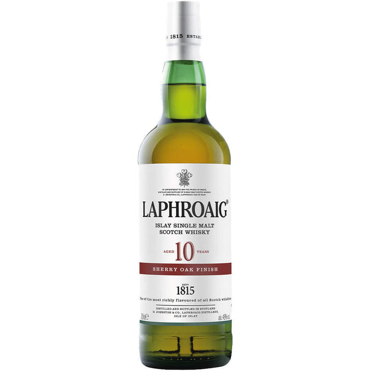 Laphroaig® 10 Year Old Sherry Oak Finish Scotch Whisky 750ml