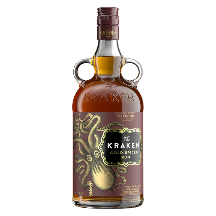 Kraken Gold Spiced Rum 750ml (70 proof)