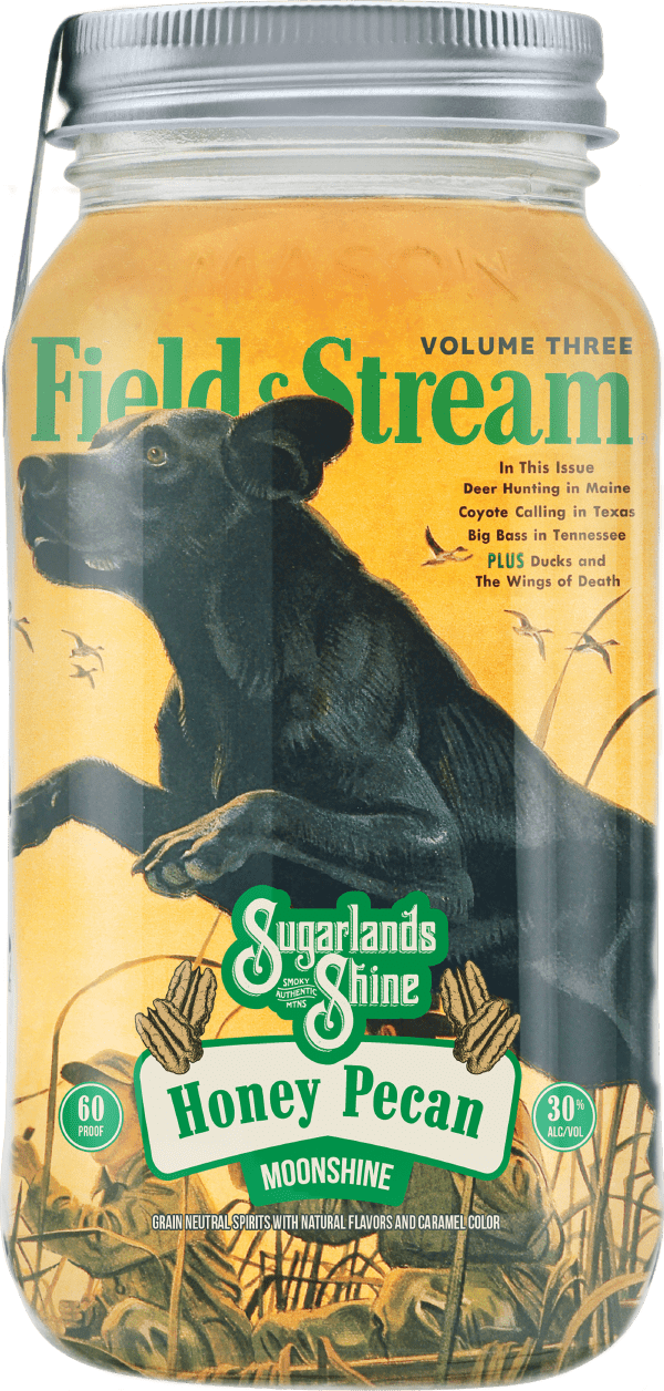 Sugarlands Shine Field & Stream Honey Pecan Moonshine 750ml