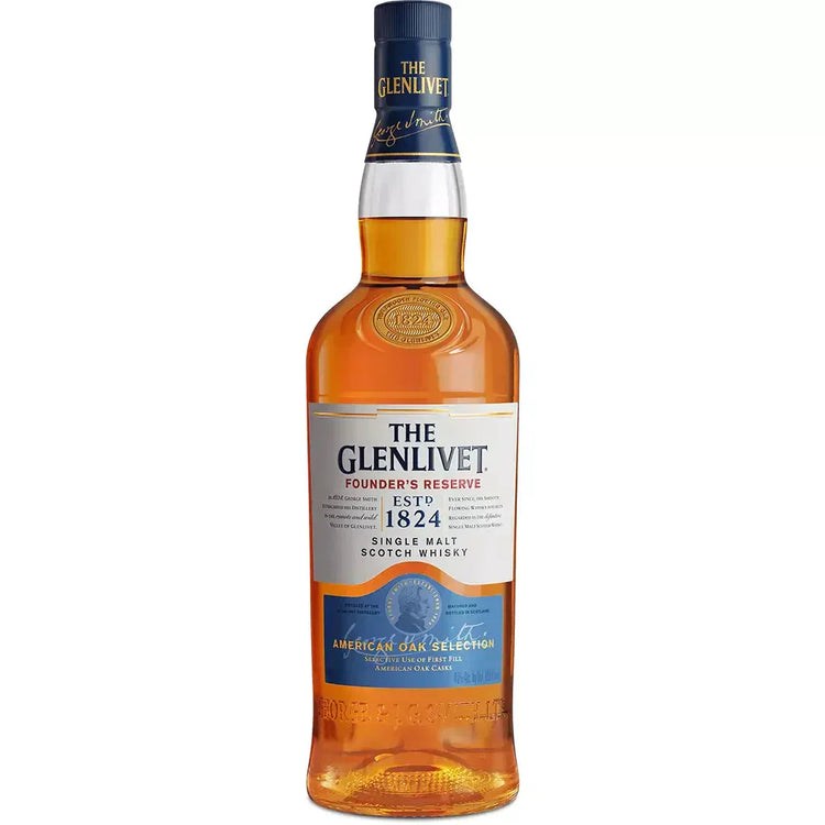 The Glenlivet® Founder's Reserve 750ml