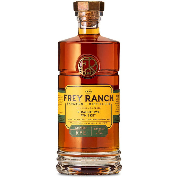 Frey Ranch Bottled In Bond Rye Whiskey 750ml