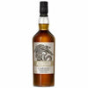 Game of Thrones House Targaryen Cardhu Gold Reserve Single Malt Scotch Whisky 750ml