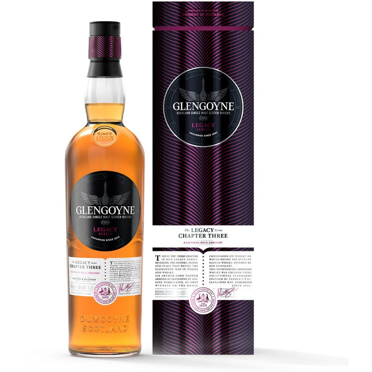 Glengoyne The Legacy Series Chapter Three 750ml