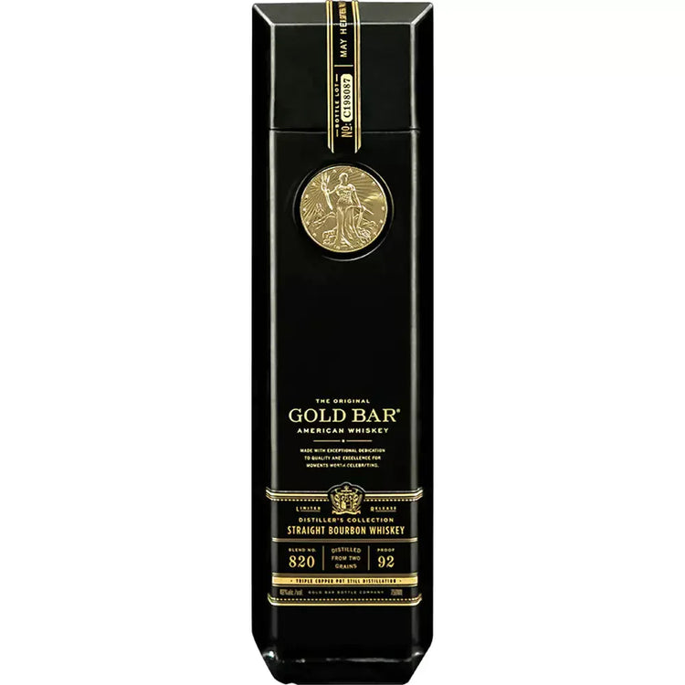 Gold Bar® Black Double Cask Bourbon Whiskey 750ml