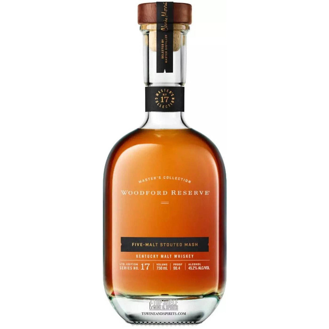 Woodford Reserve Master's Collection Five-Malt Stouted Mash - The Whiskey Haus