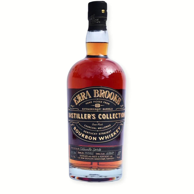 Ezra Brooks Distiller's Collection Single Barrel Selected By Reserve 750ml