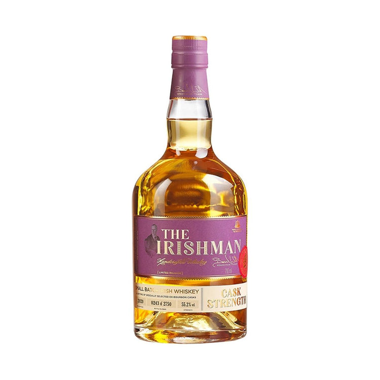 The Irishman Rare Handcrafted Cask Strength Irish Whiskey 750ml