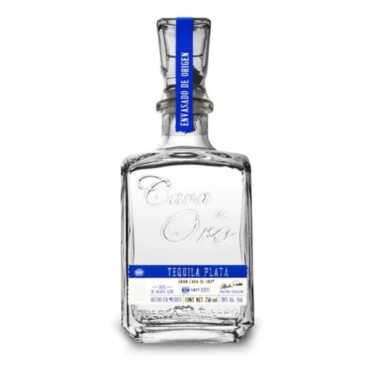 Cava De Oro Tequila Plata 750ml