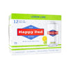 Happy Dad Lemon Lime Hard Seltzer 12oz