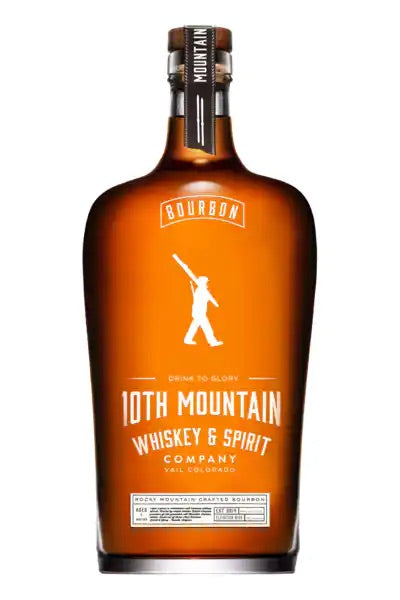 10th Mountain Bourbon Whiskey 750ml