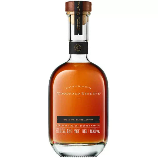 Woodford Reserve® Master's Collection Historic Barrel Entry 750ml