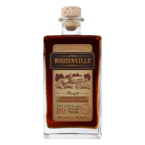 Woodinville Straight Bourbon Whiskey Finished In Port Casks 750ml