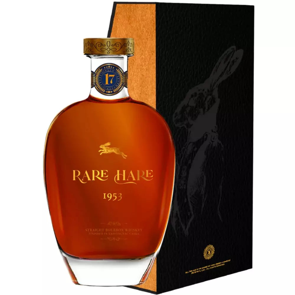 Rare Hare 1953 Anniversary Edition Bourbon Whiskey 700ml