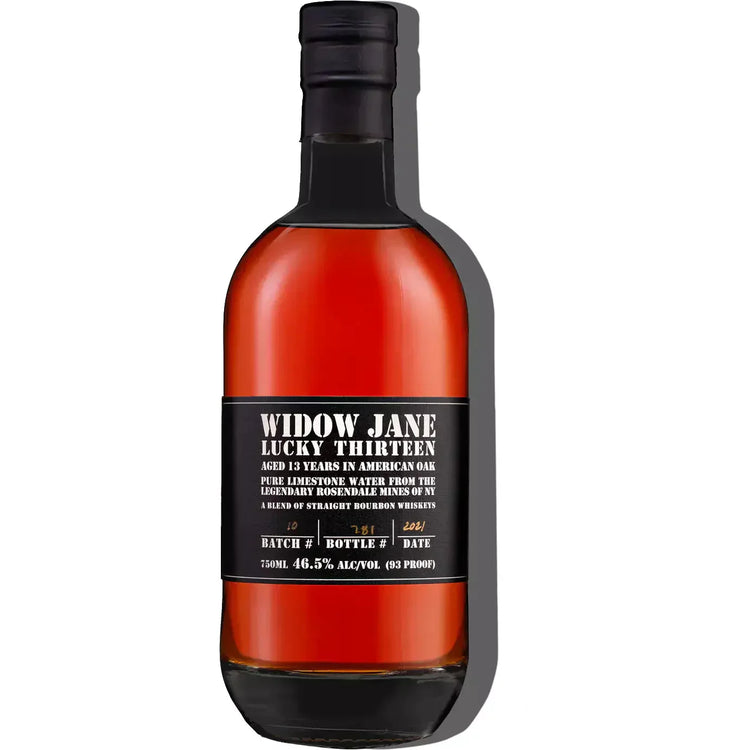 Widow Jane Lucky Thirteen Bourbon Whiskey 750ml