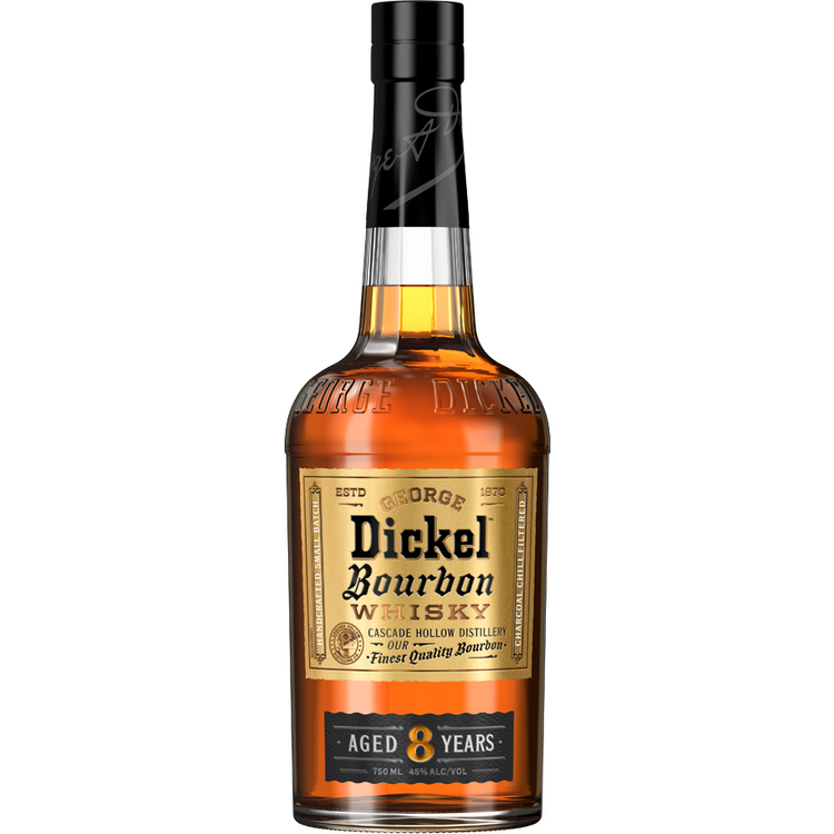 George Dickel 8 Year Old Bourbon Whiskey