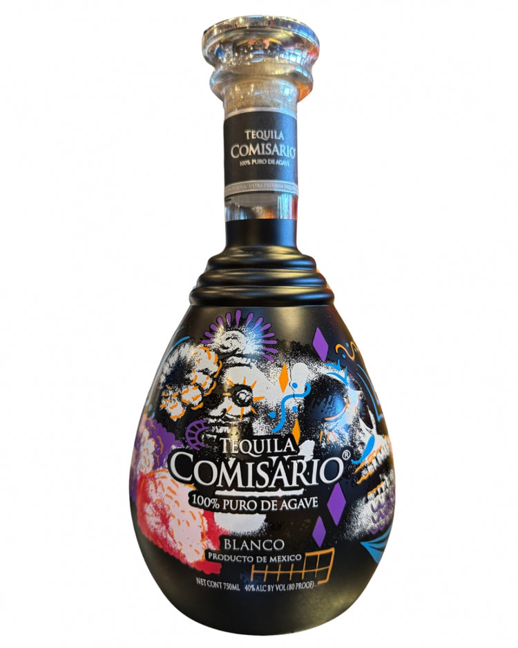 Comisario Día de Muertos Blanco Tequila 750ml