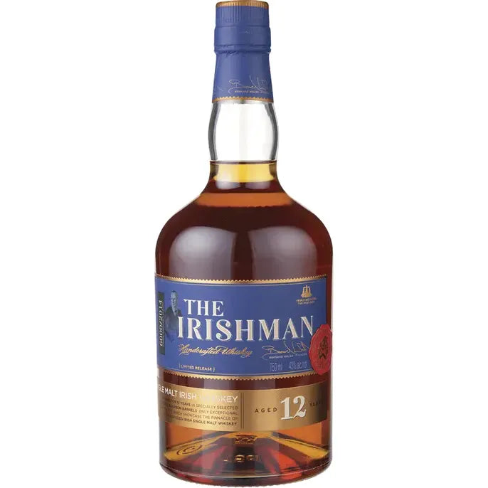 The Irishman 12 Year Old Single Malt Irish Whiskey