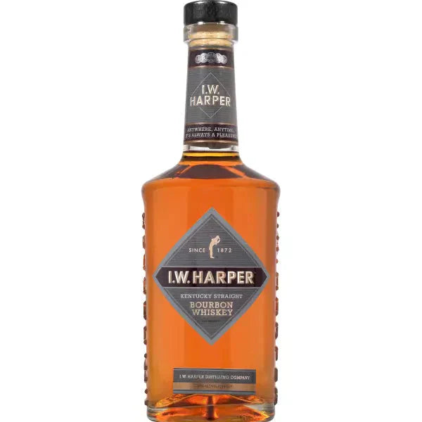 I.W. Harper Kentucky Straight Bourbon Whiskey 750ml