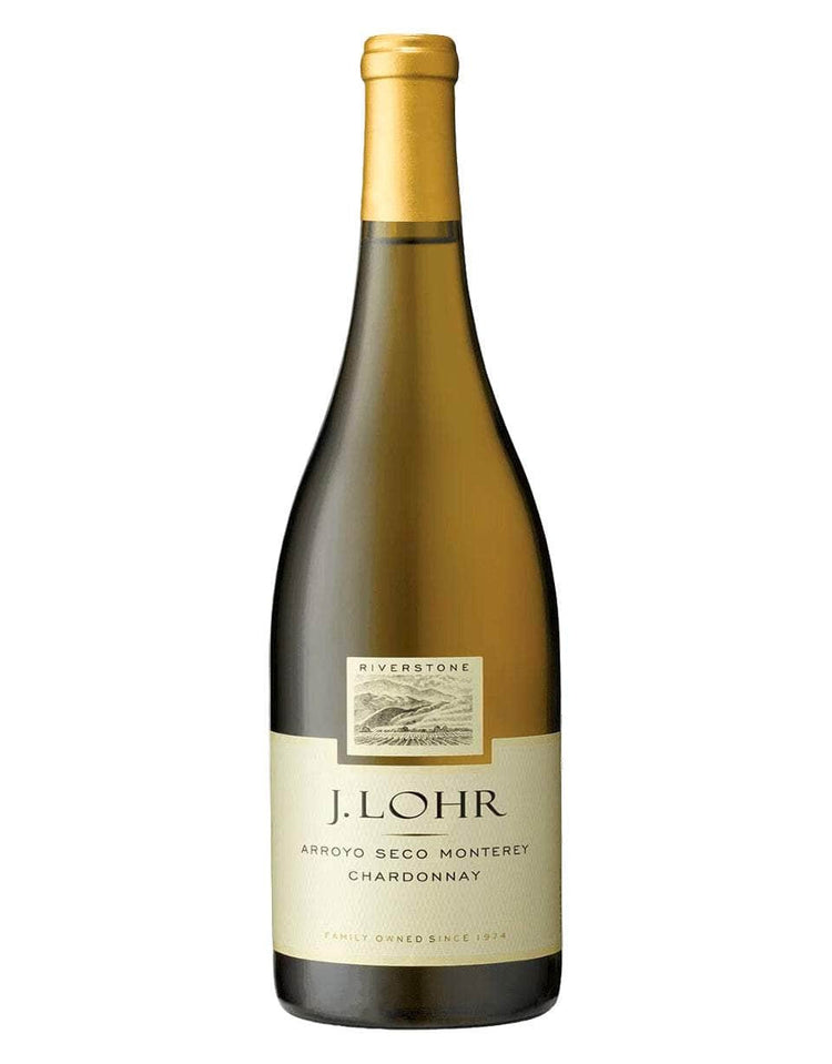 Riverstone J. Lohr 2019 Arroyo Seco Monterey Chardonnay Wine 750ml
