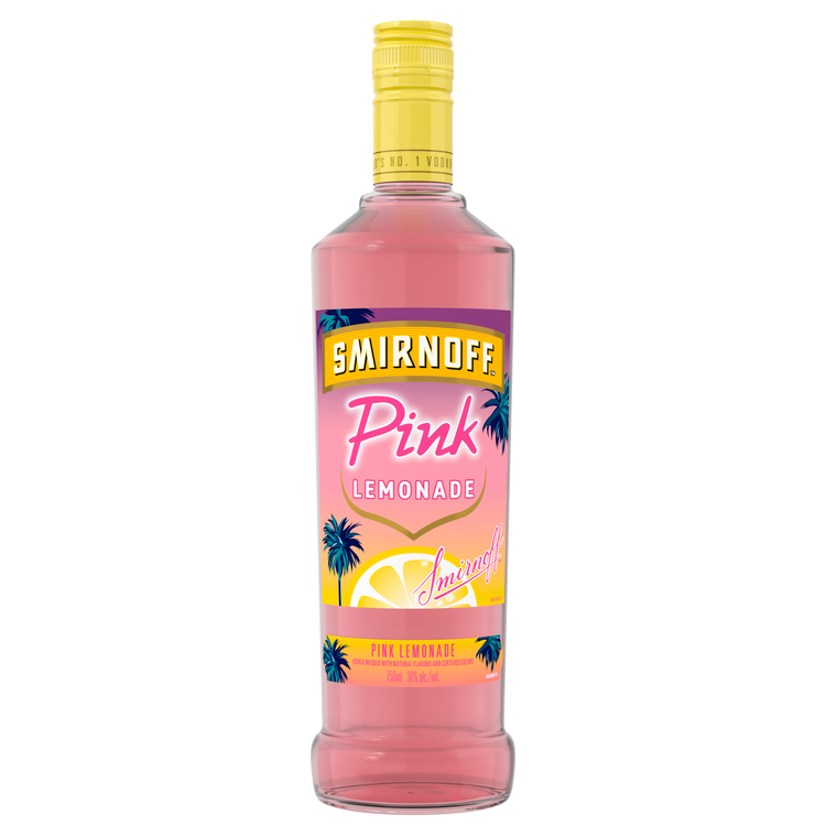 Smirnoff Pink Lemonade Vodka 750ml