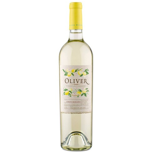 Oliver Lemon Moscato Wine 750ml