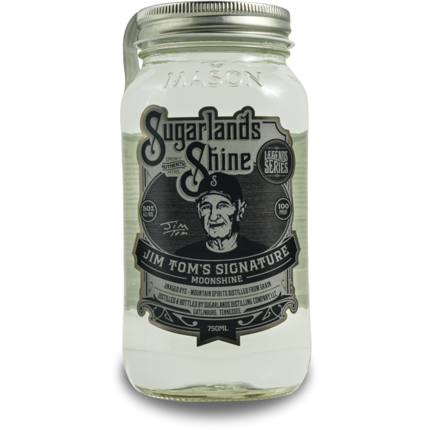 Sugarlands Shine Jim Tom Hendrick's Unaged Rye Moonshine 750ml