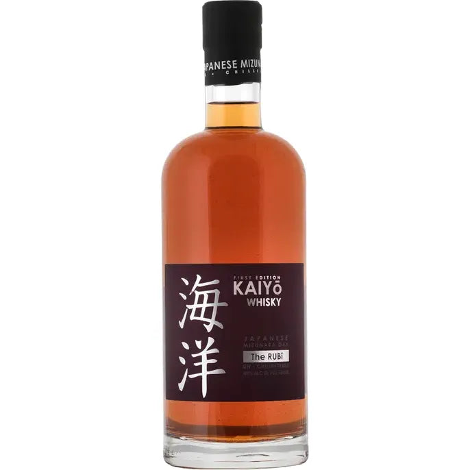 Kaiyo Mizunara Oak The Rubi Japanese Whisky 750ml