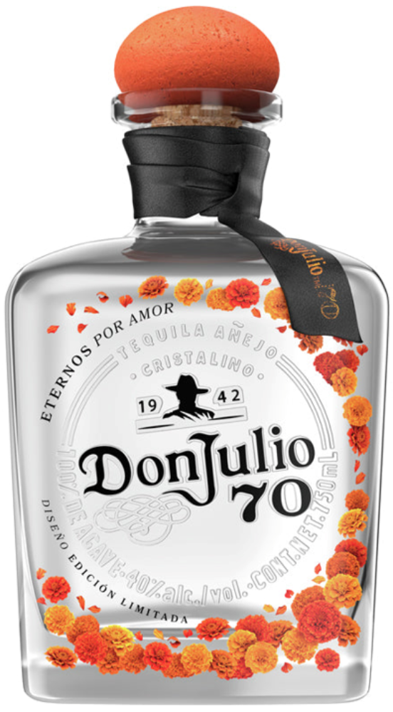 Don Julio 70th Anniversary Dia de Muertos 2026 750ML