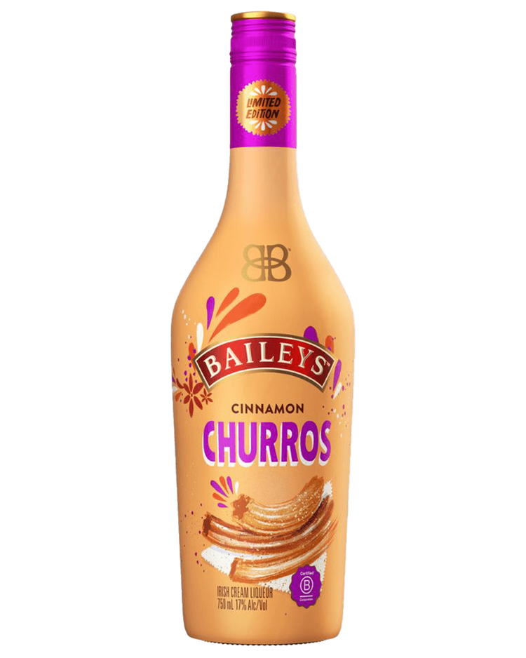 Baileys Cinnamon Churro Irish Cream Liqueur Limited Edition 750ml