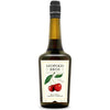 Bottle of Leopold Bros Michigan Cherry Liqueur on a white background