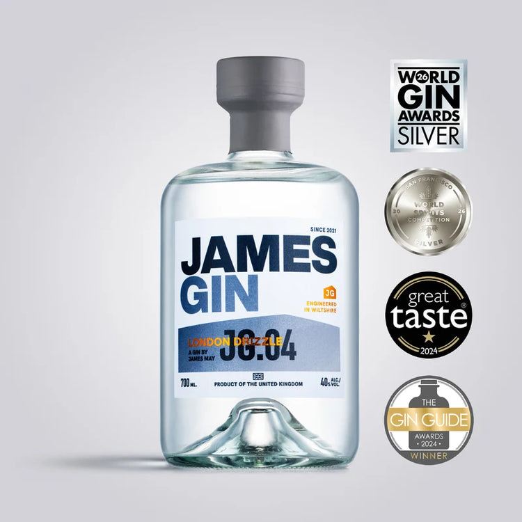 James Gin London Drizzle 750ml