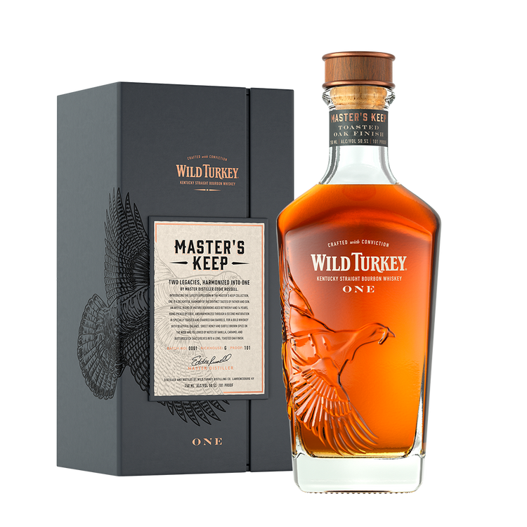 Wild Turkey Master's Keep Toasted Oak Barrel Finish 750ml