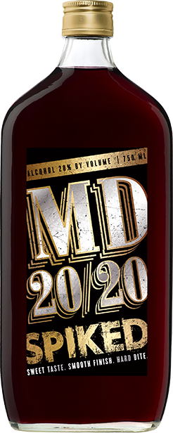 MD 20/20 Red Grape Wine Spiked American 750ml