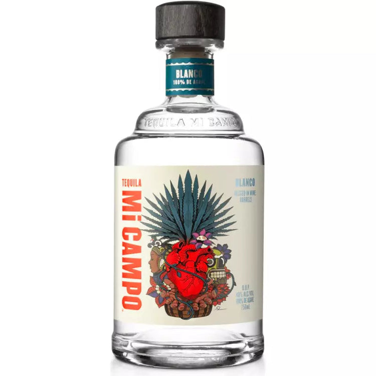 Mi Campo Blanco Tequila 750ml