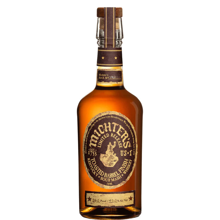 Michter's Toasted Barrel Sour Mash Kentucky Whiskey 750ml