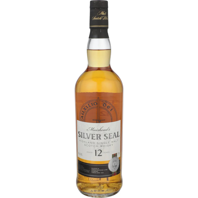 Silver Seal 12 Year Highland single malt Scotch Whiskey 750ml