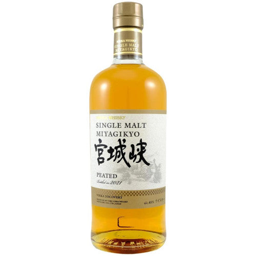Nikka 2021 Single Malt Miyagikyo Peated 750ml