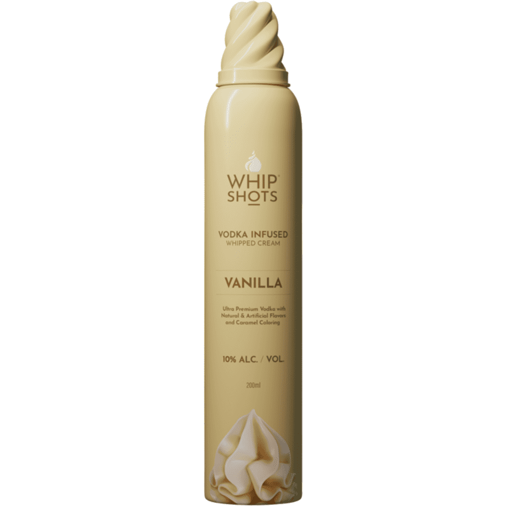 Cardi B's Whip Shots Vodka Infused Vanilla Whipped Cream 200ml - The Whiskey Haus