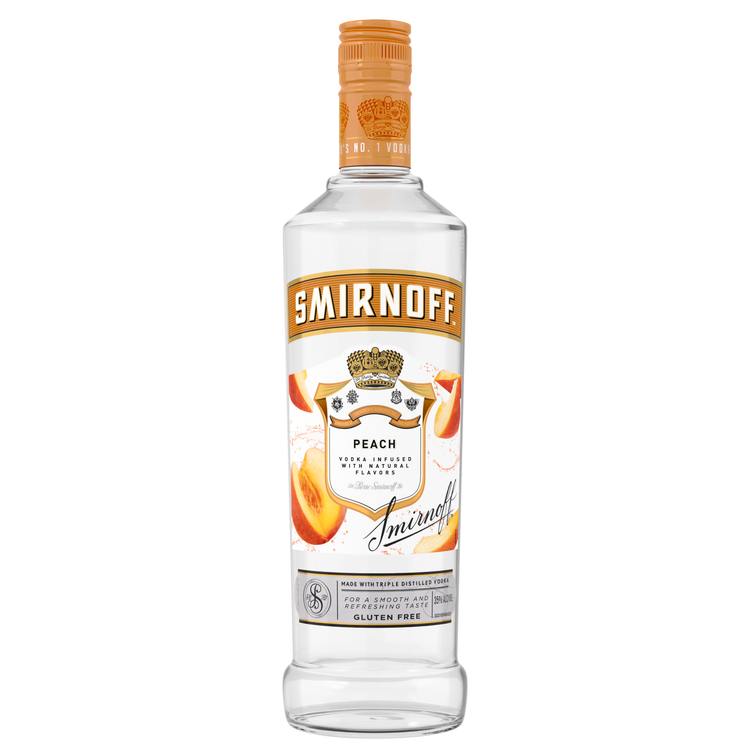 Smirnoff Peach Vodka 750ml