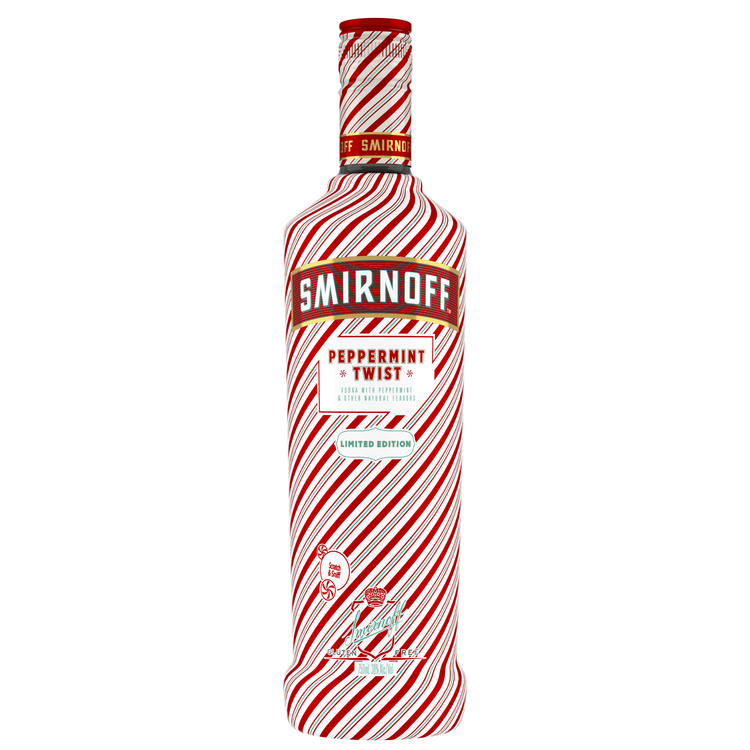 Smirnoff Peppermint Twist Vodka 750ml