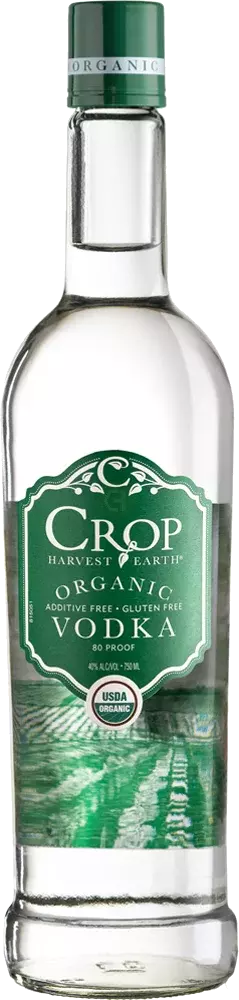 Crop Green Organic Additive Free Vodka 750ml