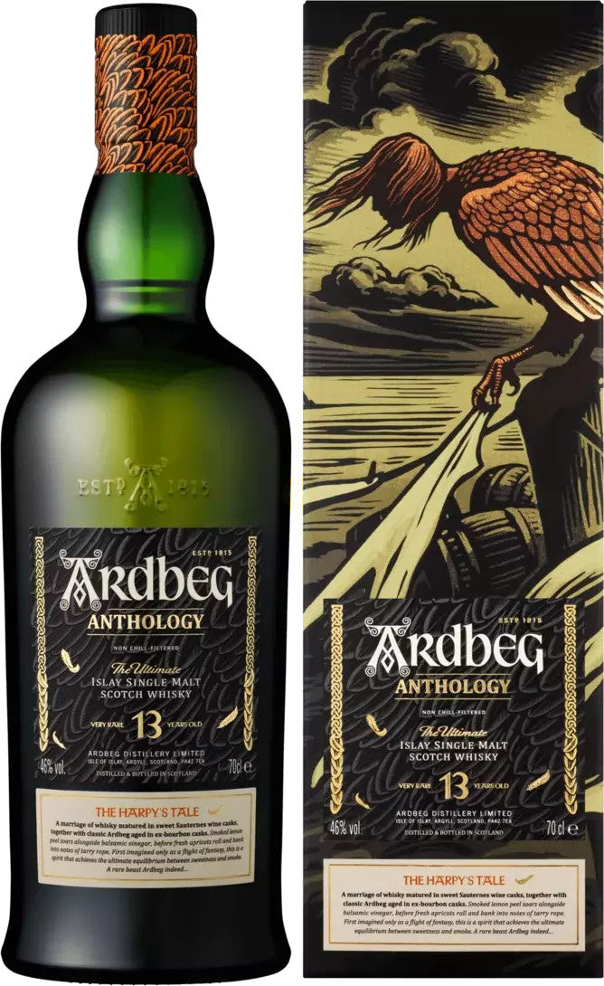 Ardbeg®  Anthology 13 Year Old 750ml