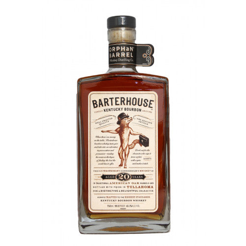 Orphan Barrel 20 year Barterhouse Bourbon