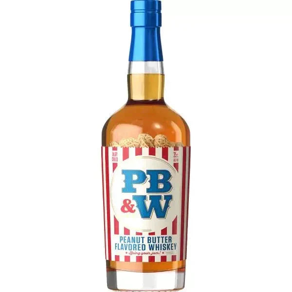 PB&W Peanut Butter Flavored Whiskey 750ml