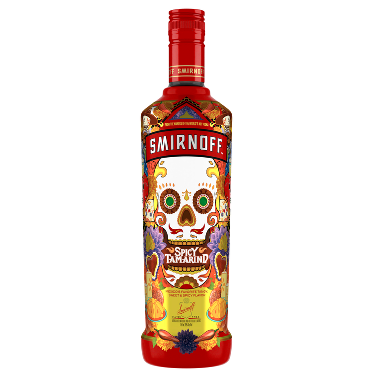 Smirnoff Spicy Tamarind Vodka 750ml